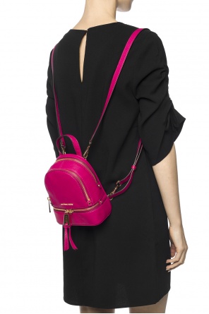 'rhea zip' backpack, zdjęcie 2 'rhea zip' backpack od Michael Kors
